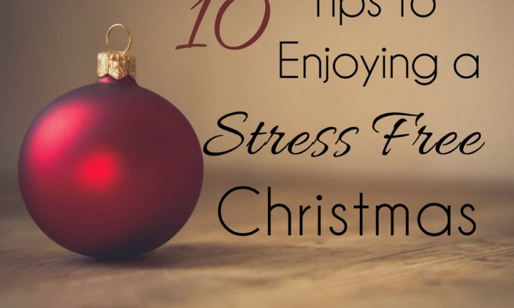 stress free christmas