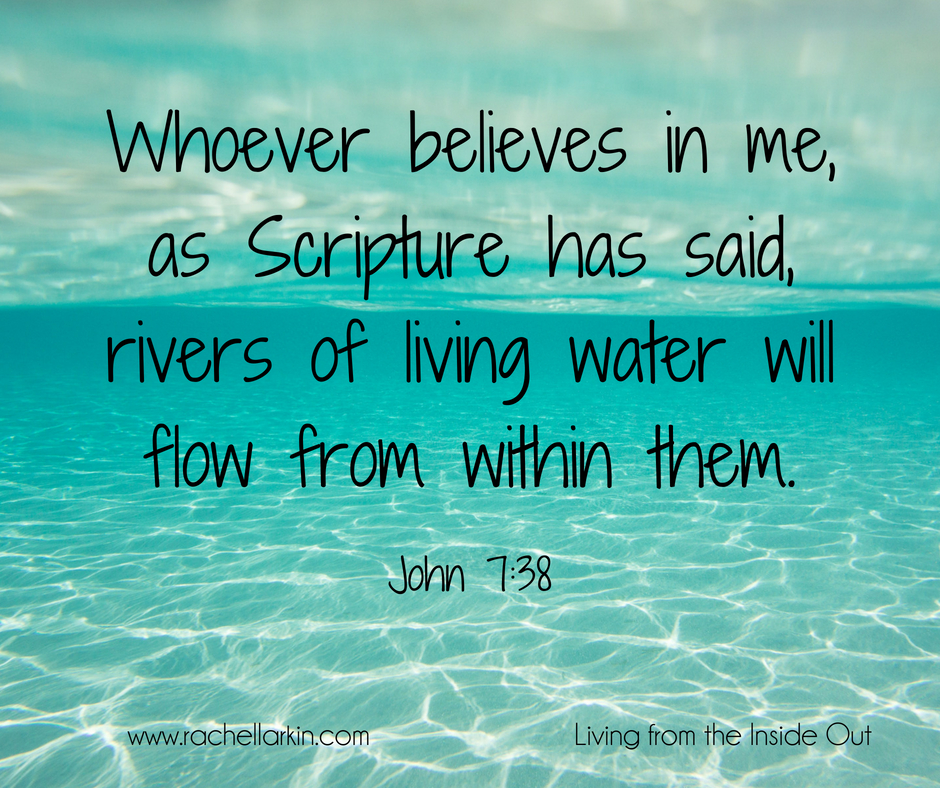 rivers living water